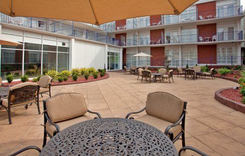 Holiday Inn Express St. Louis Central West End By Ihg Restaurant foto